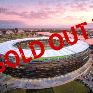 Ashes Test Match Raffle - 1st Test Completed