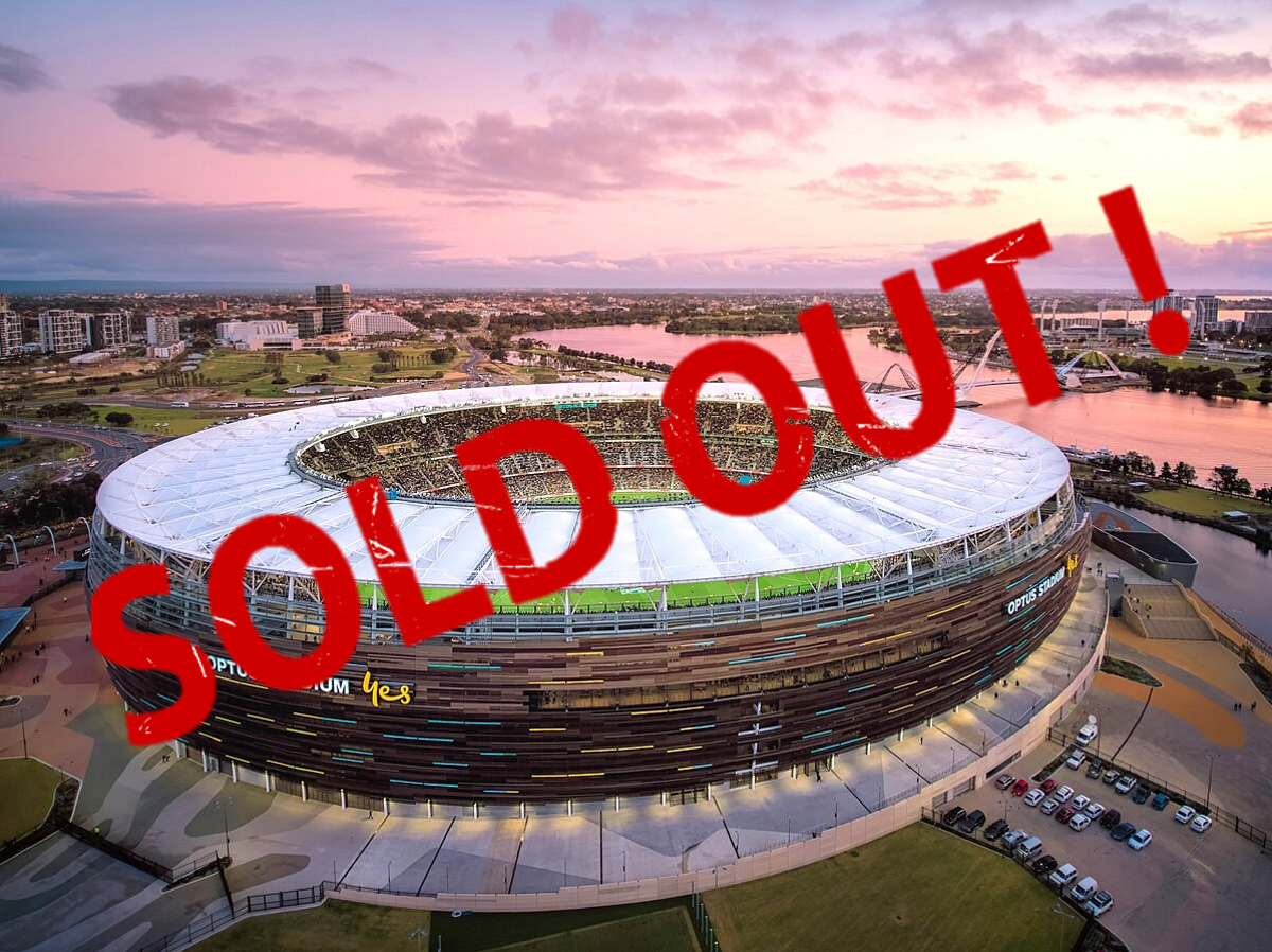 Ashes Test Match Raffle - 1st Test Completed